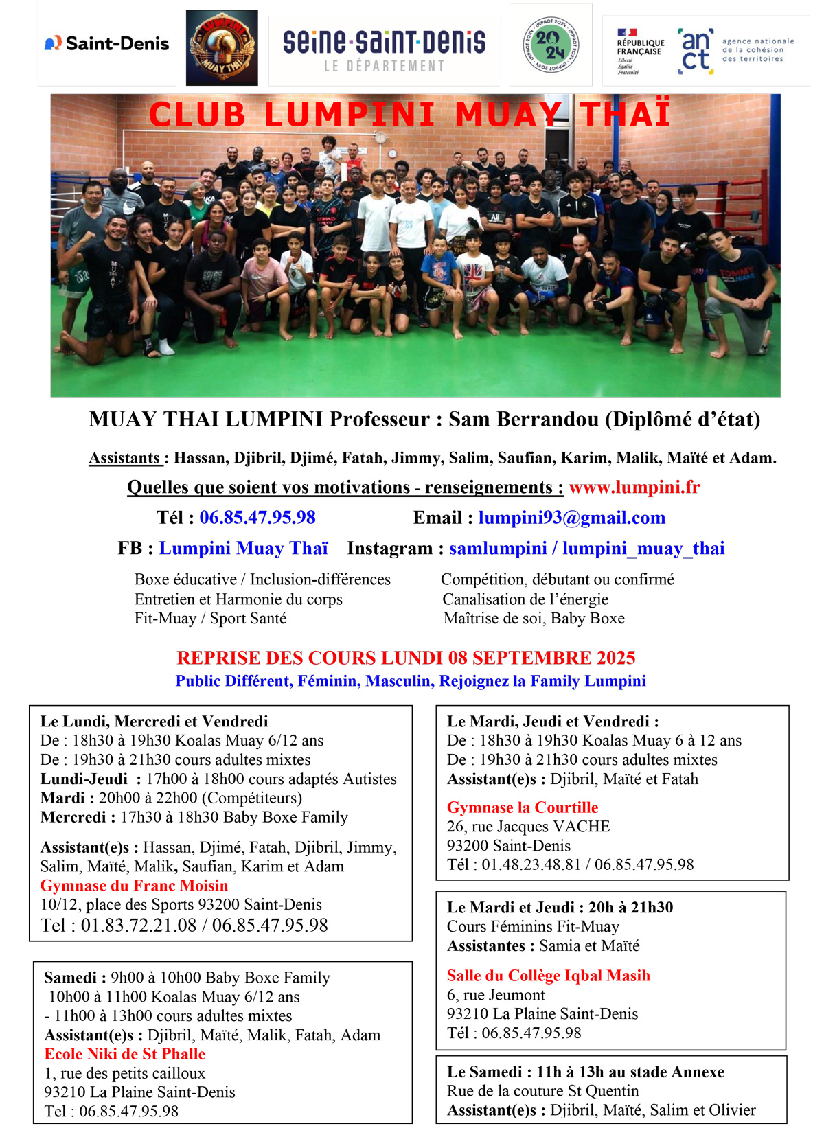 Flyer Lumpini 2025 2026